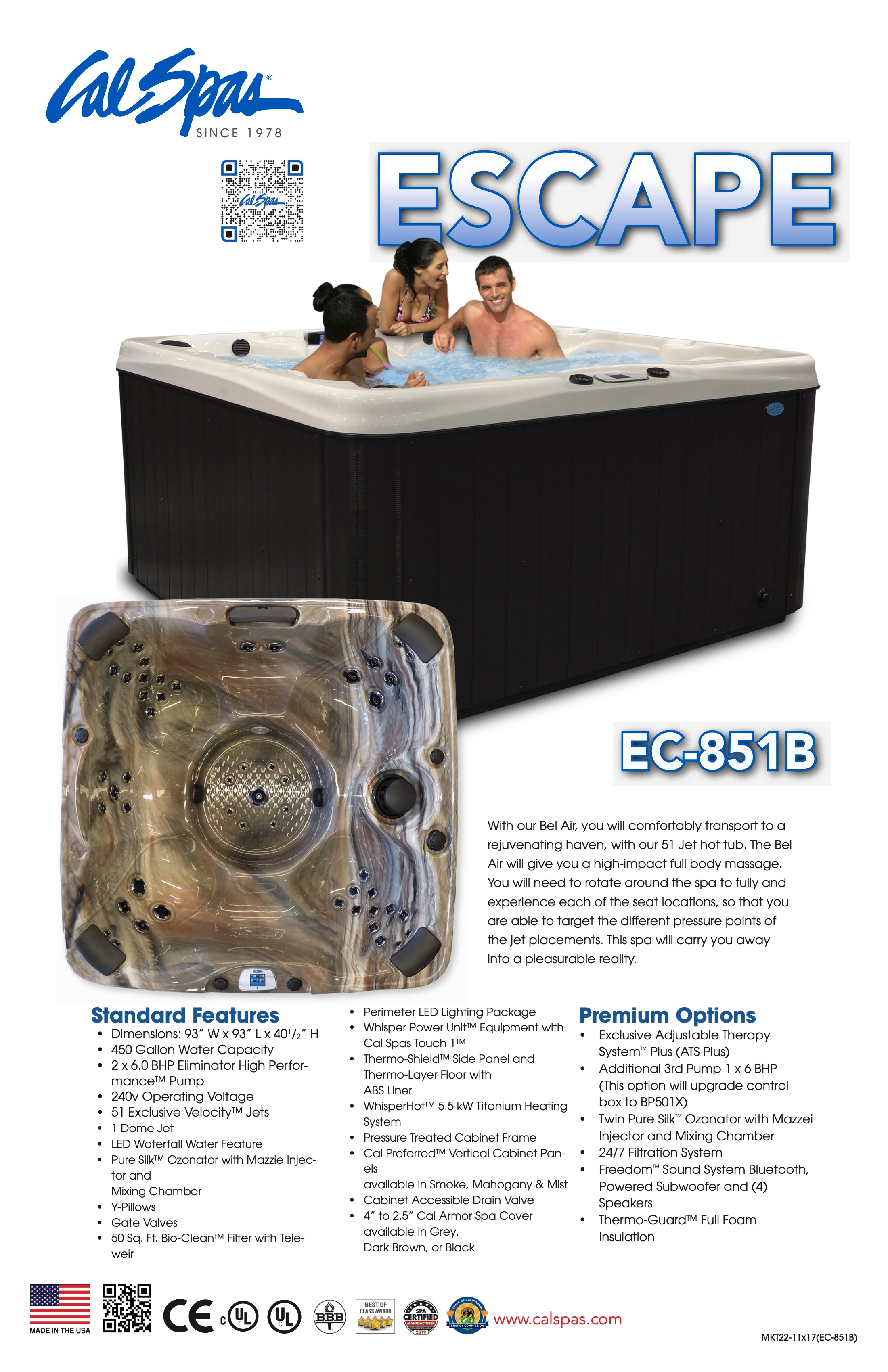 Tropical Plus | PPZ-743B - Hot Tub | Idaho Spas