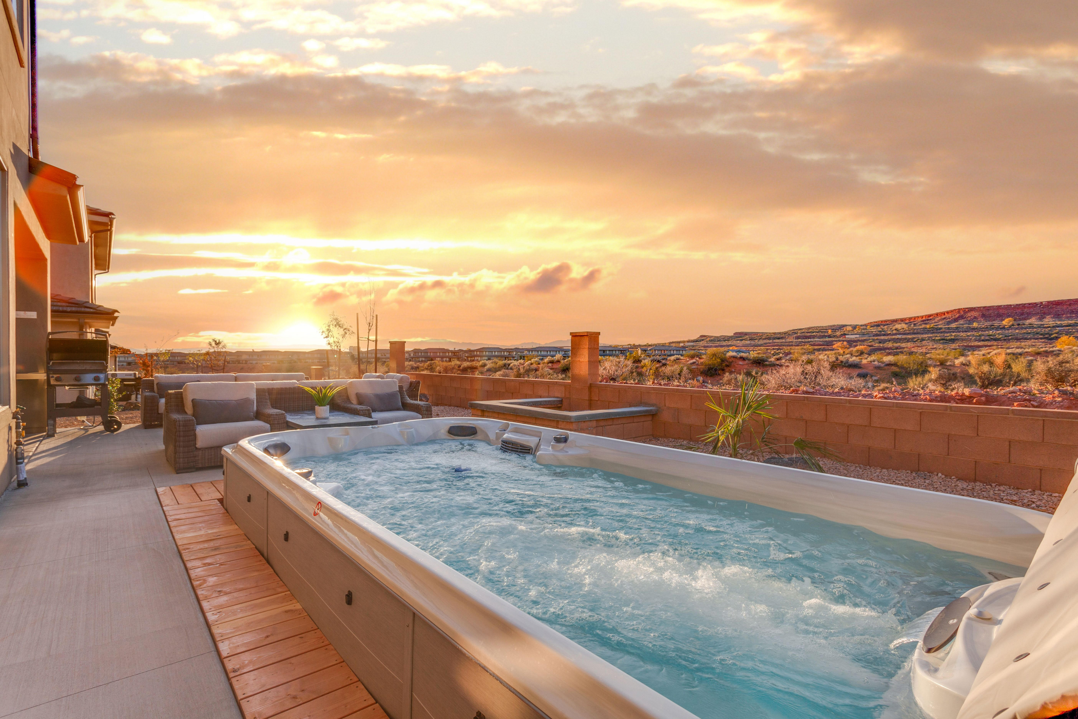 Jacuzzi Swim Spa