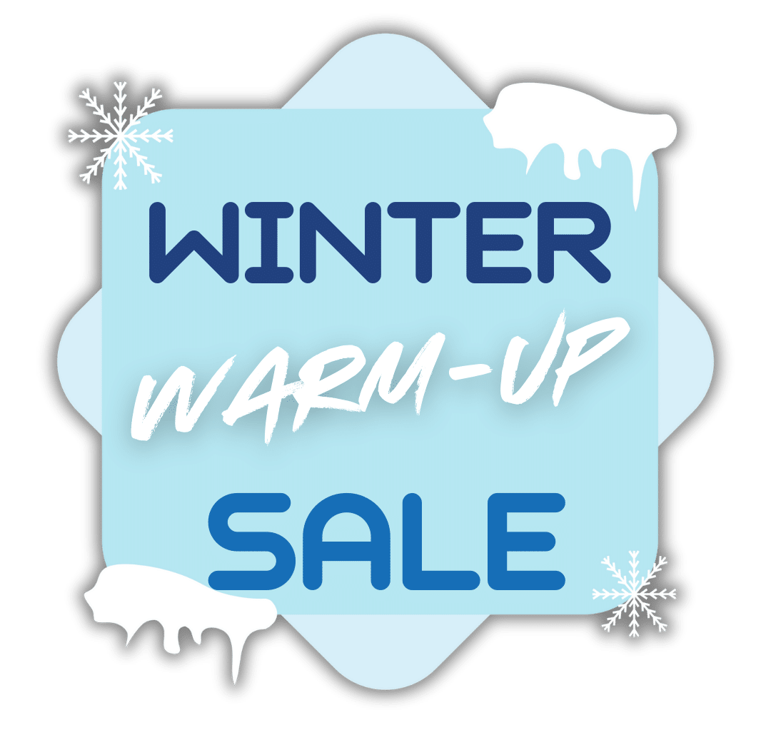 Winter Warm-Up Sale